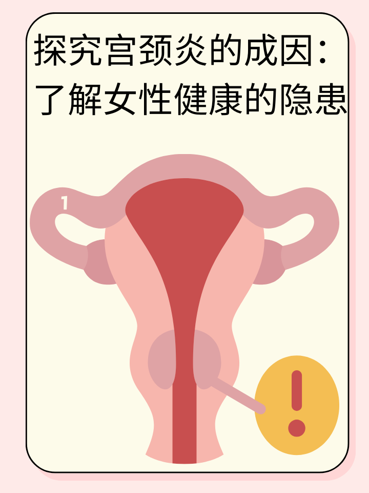 👉探究宫颈炎的成因：了解女性健康的隐患