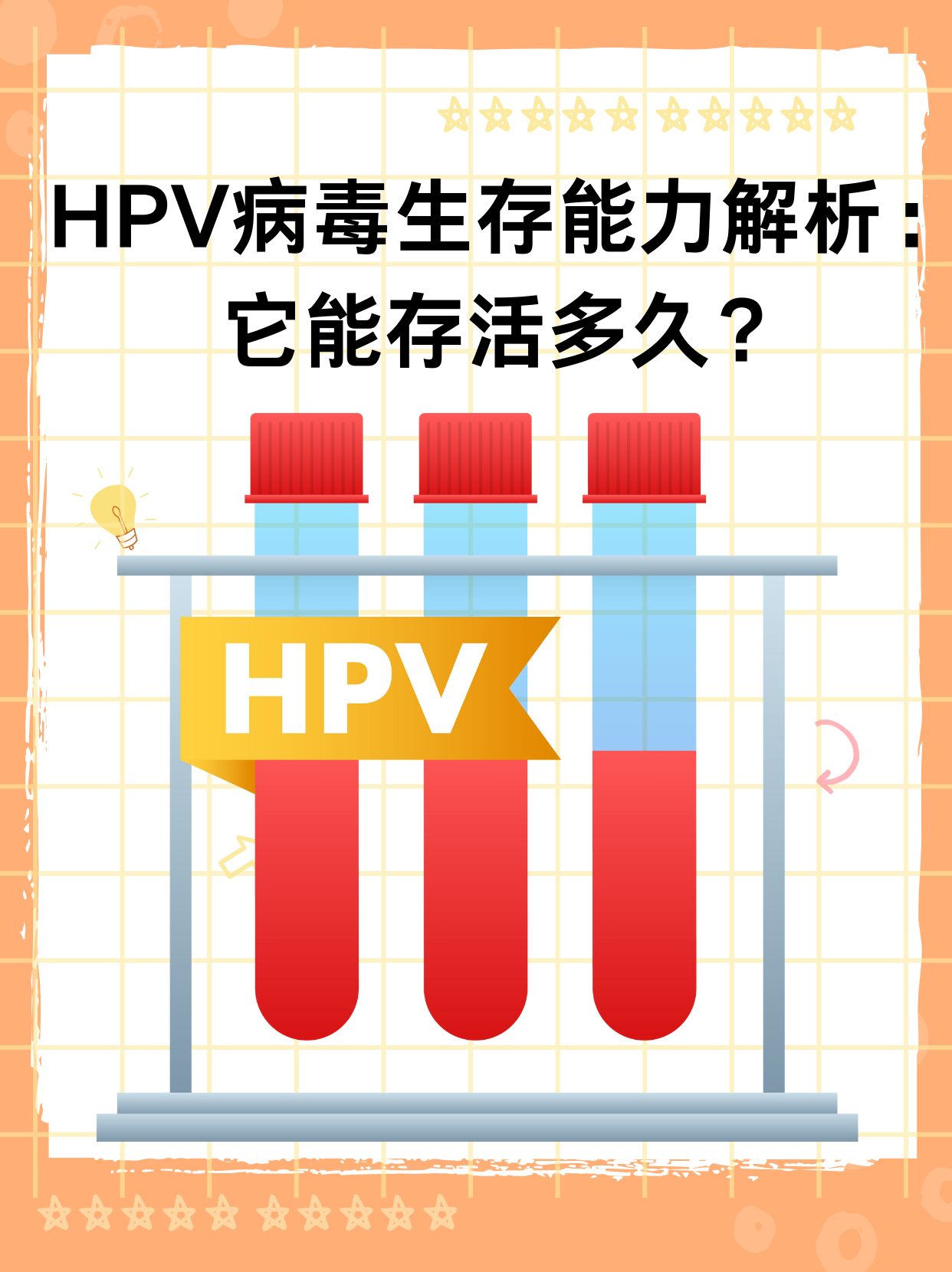 HPV病毒生存能力解析：它能存活多久？