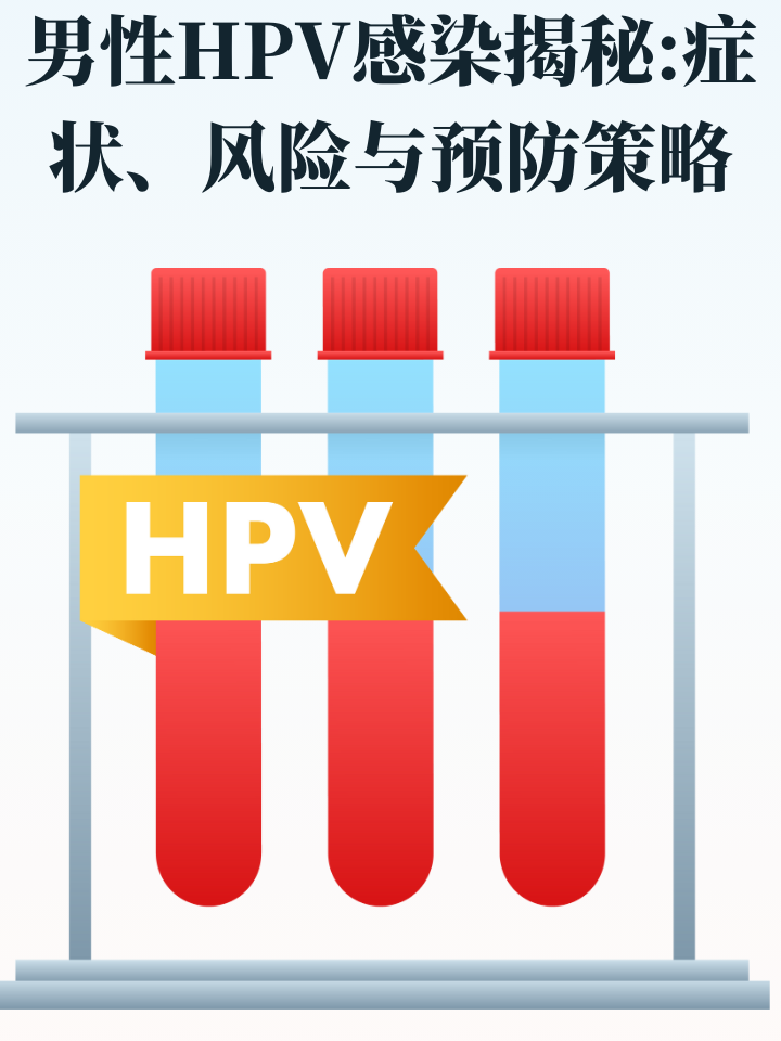 男性HPV感染揭秘：症状与治疗策略
