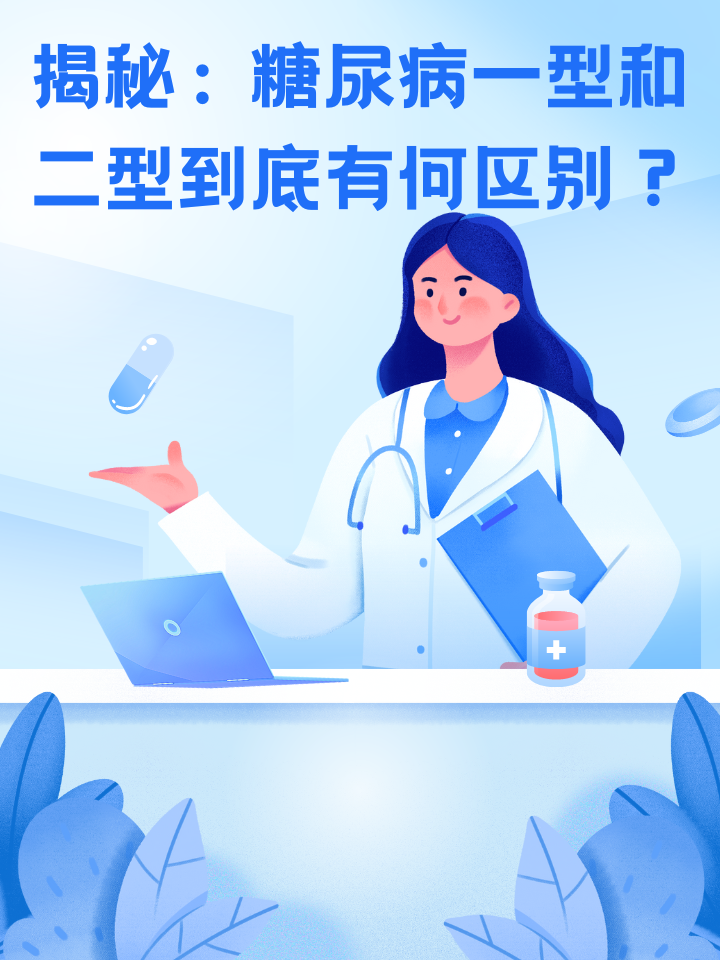 揭秘：糖尿病一型和二型到底有何区别？