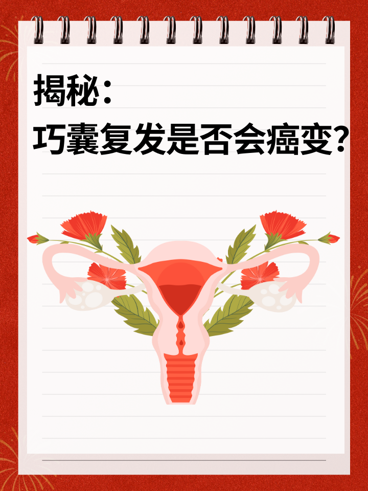 揭秘：巧囊复发是否会癌变？