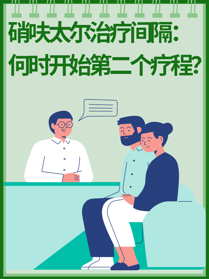 硝呋太尔治疗间隔：何时开始第二个疗程？