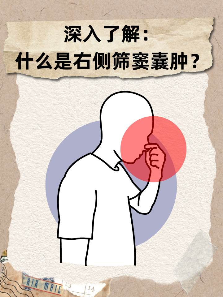 深入了解：什么是右侧筛窦囊肿？