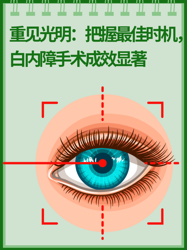 重见光明：把握最佳时机，白内障手术成效显著