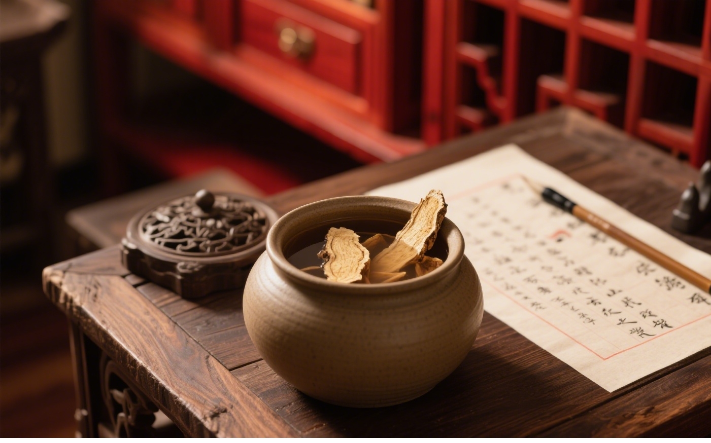 黄芪葛根的消渴调理