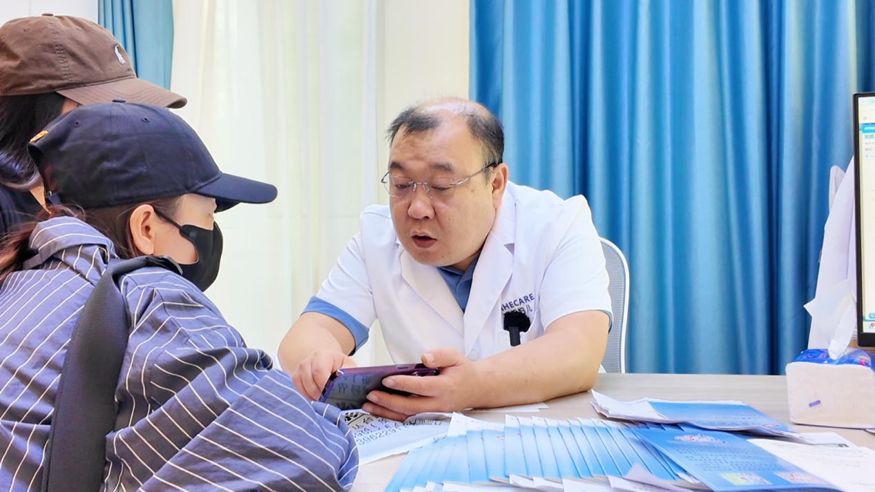 史晓光主任坐诊北京嘉禾妇儿医院，为广大女性带来福音