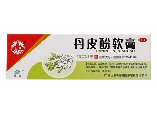 丹皮酚软膏