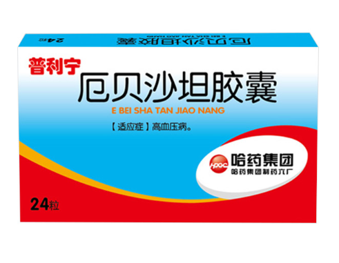 厄贝沙坦胶囊