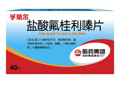 盐酸氟桂利嗪片