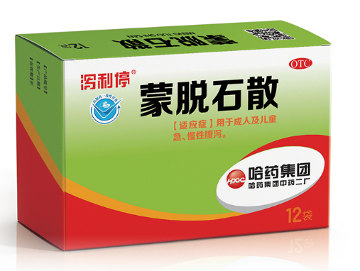 蒙脱石散