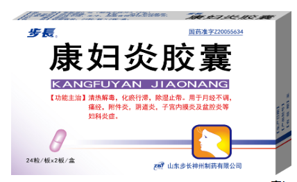 康妇炎胶囊