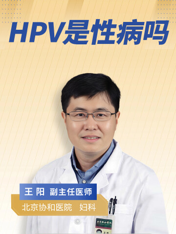 HPV是性病吗