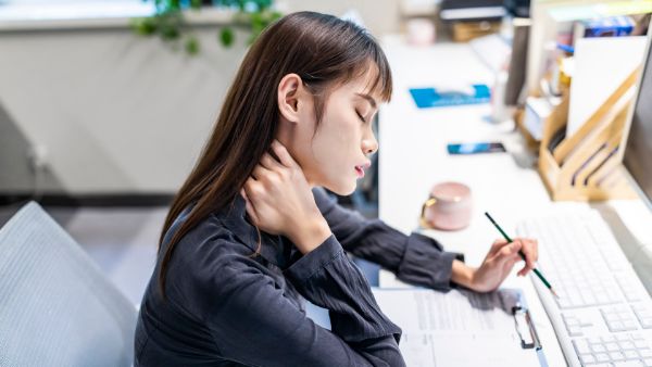 脖子酸怎么办