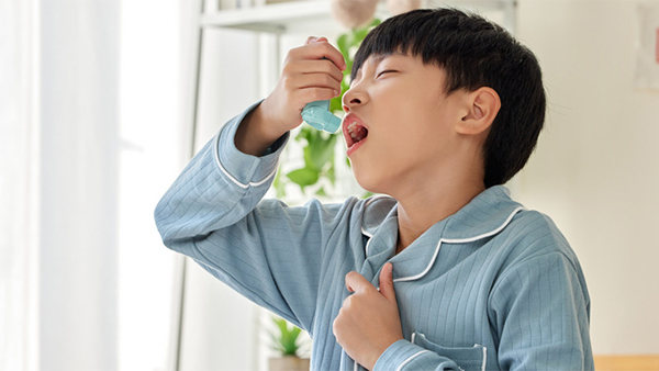 儿童哮喘有哪些诱发因素​