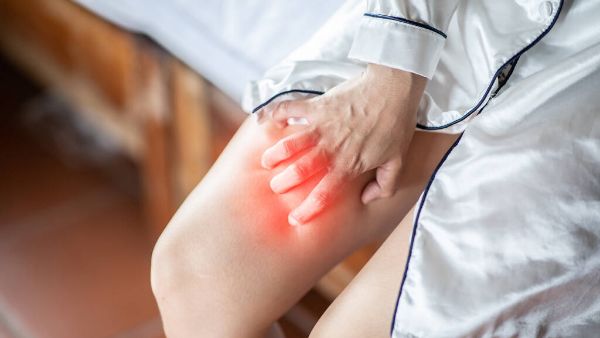 大腿感到筋痛怎么办