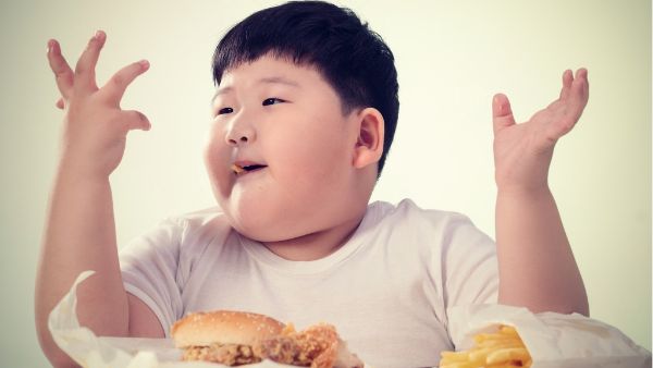 孩子肥胖是什么原因​