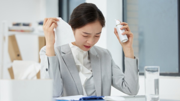 过敏性鼻炎眼睛痒怎么办​