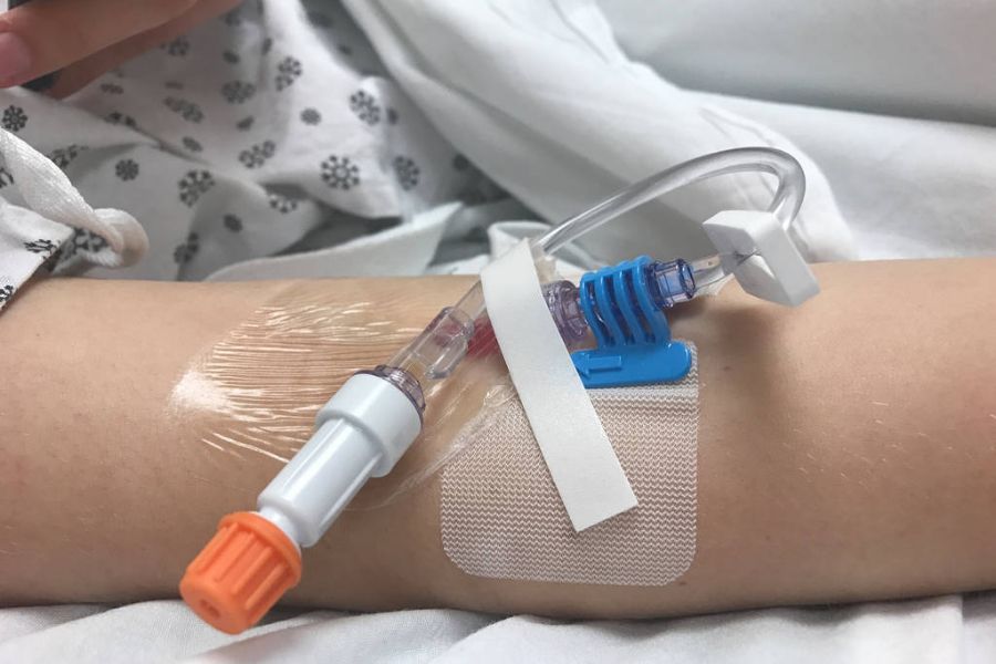 输液后感觉脸大了怎么了