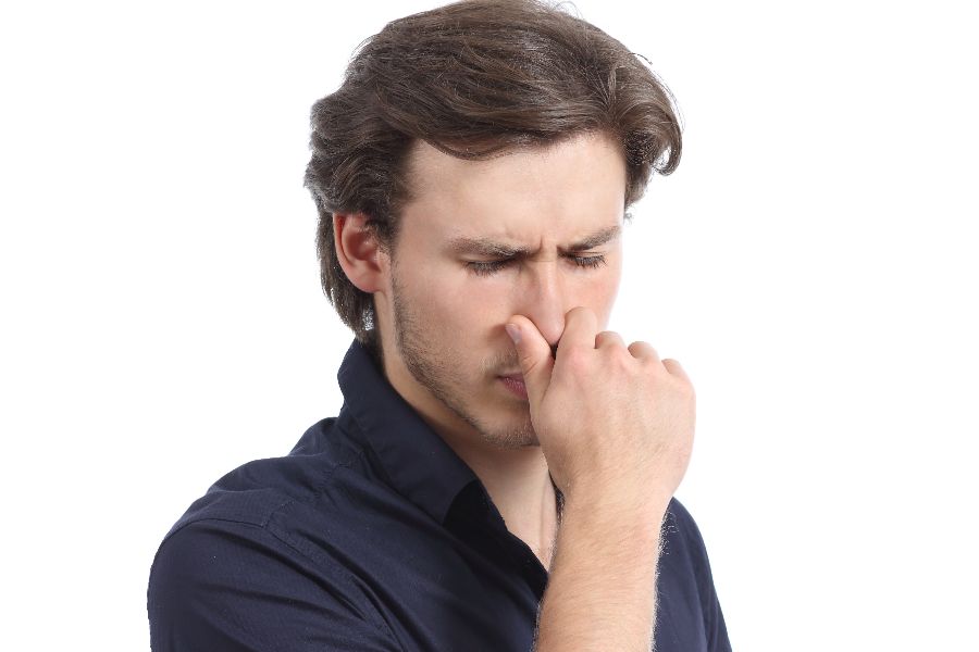 鼻子里总有黄鼻屎怎么办