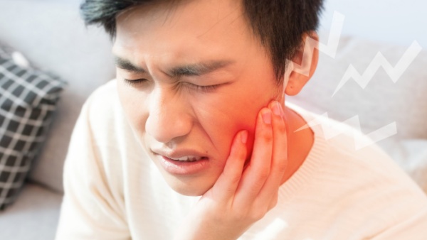 牙齿疼痛是什么原因​