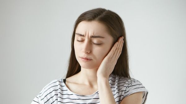 中耳炎症状