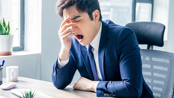 为什么每天都觉得人发困