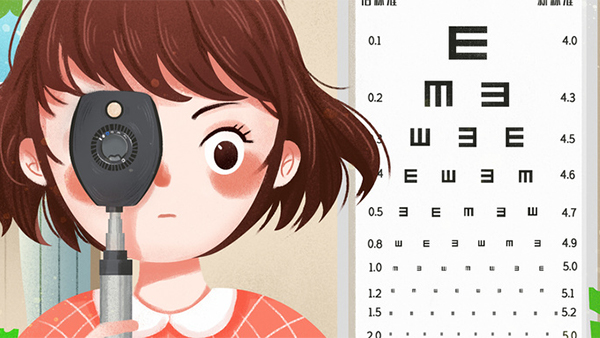儿童弱视是什么原因​
