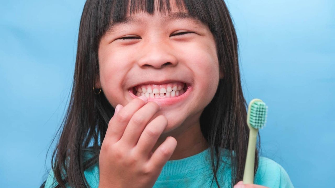 儿童换牙期双排牙怎么办​