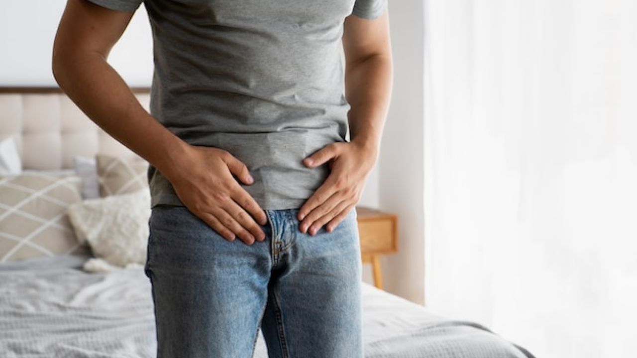 男人性病有什么症状