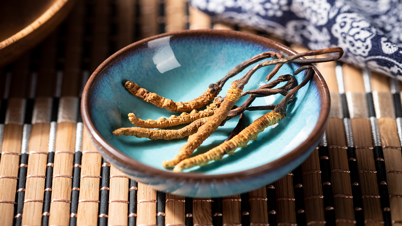 一天一根​冬虫夏草的效果