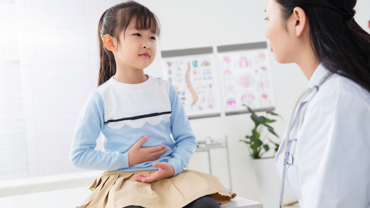 儿童肚子里有蛔虫有什么症状