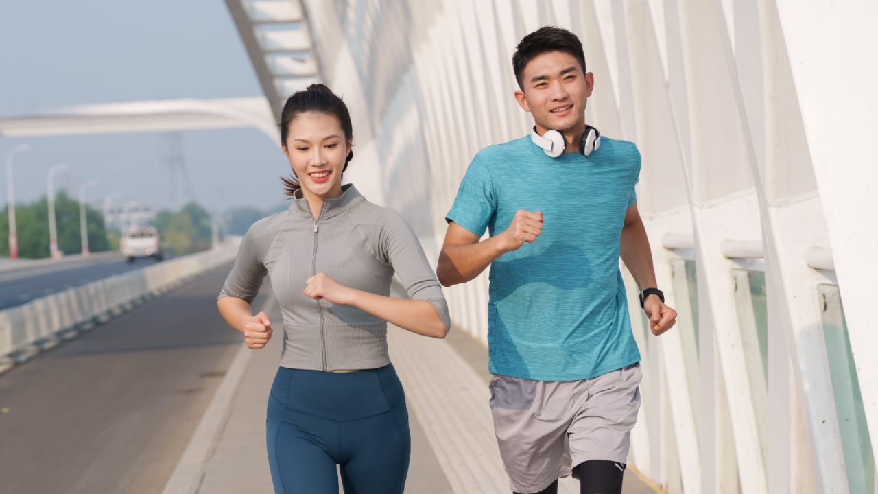 跑步可以停一会跑一会吗