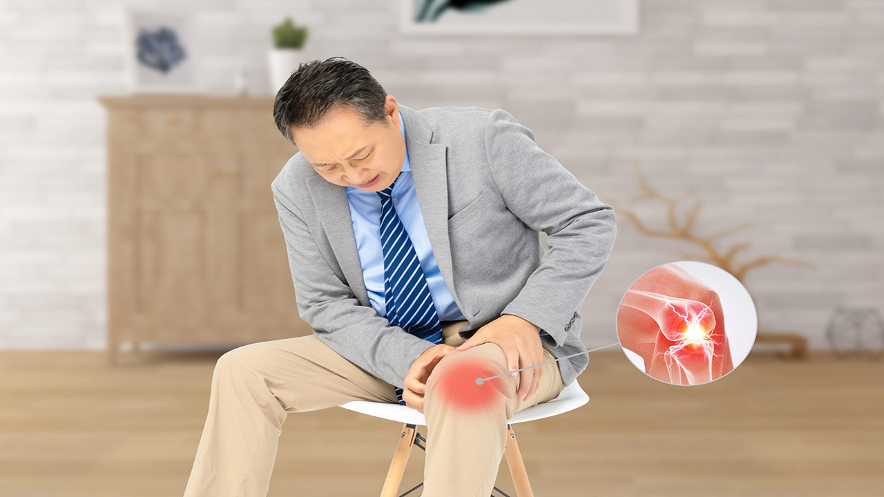 如何缓解70岁老人的关节疼痛