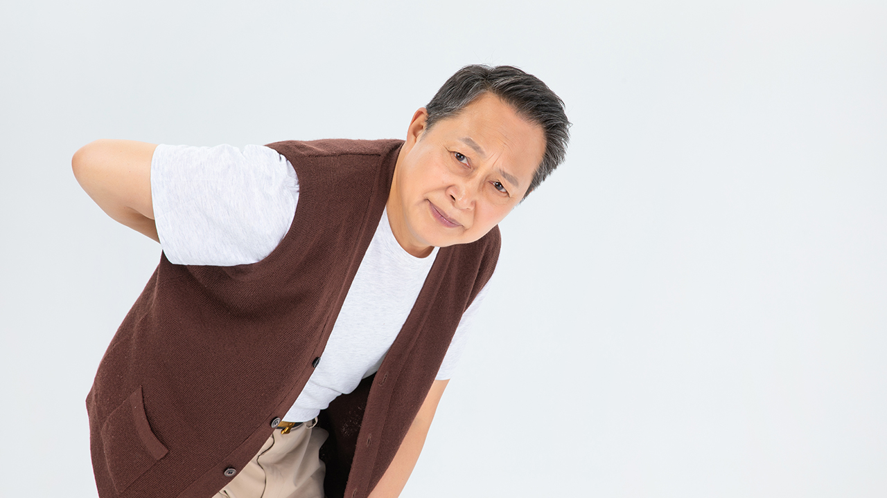 蹲下站起来腰疼站不直怎么治疗