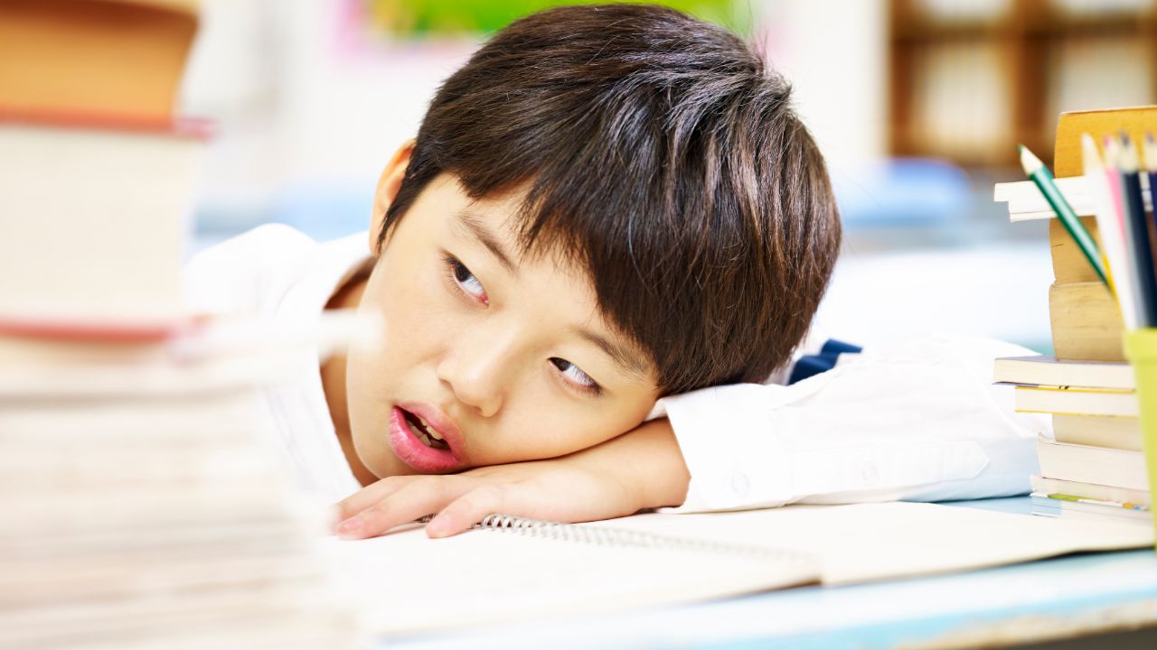 儿童容易累是什么原因​