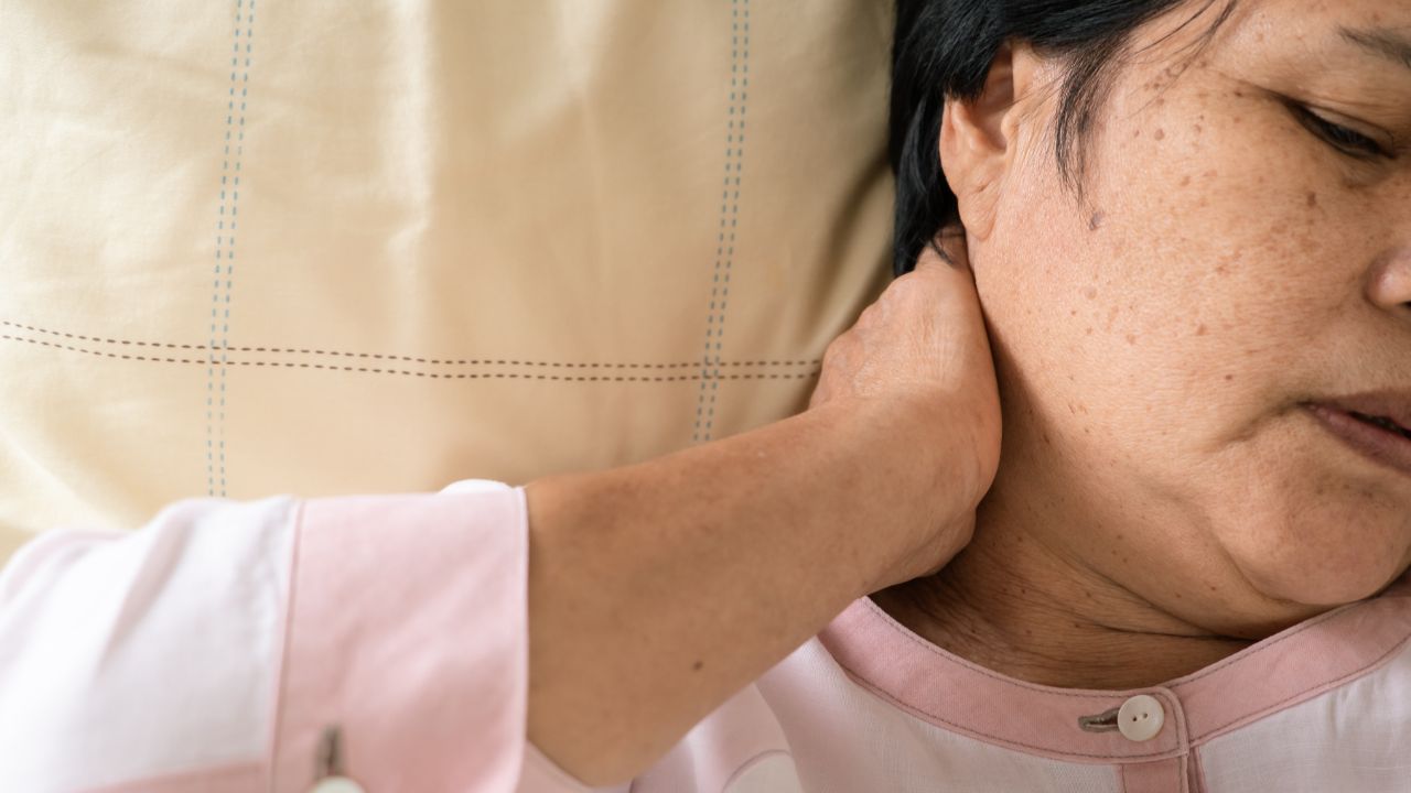 颈部肩部疼痛该挂什么科