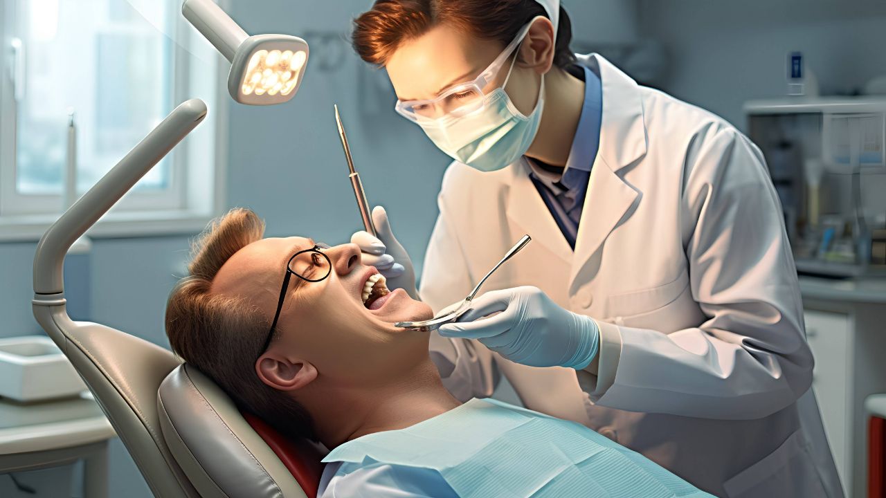 口腔黏膜纤维化是什么原因​