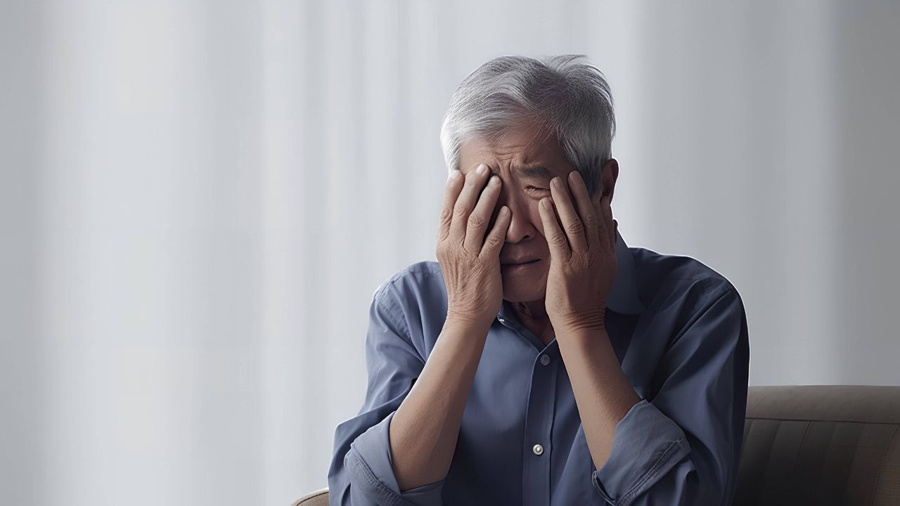 眼睛胀痛头痛是什么原因​