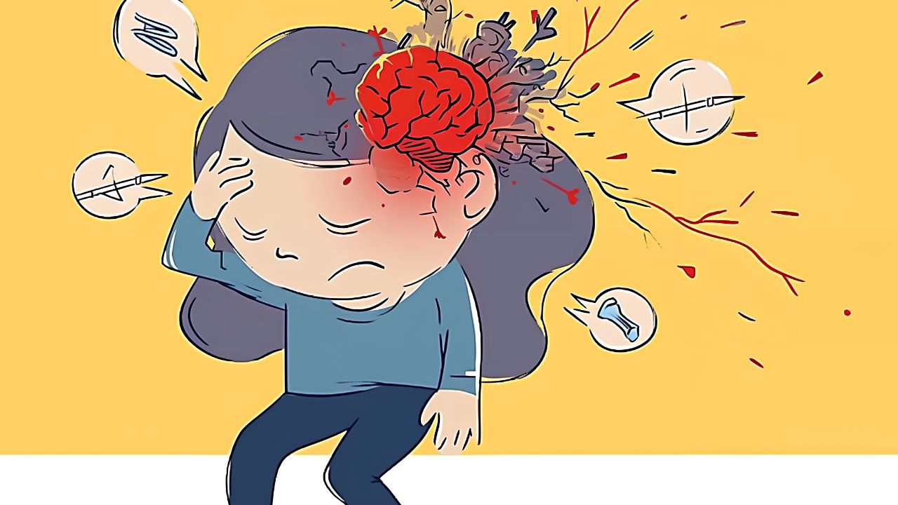 右侧放射性冠腔隙性脑梗死严重吗