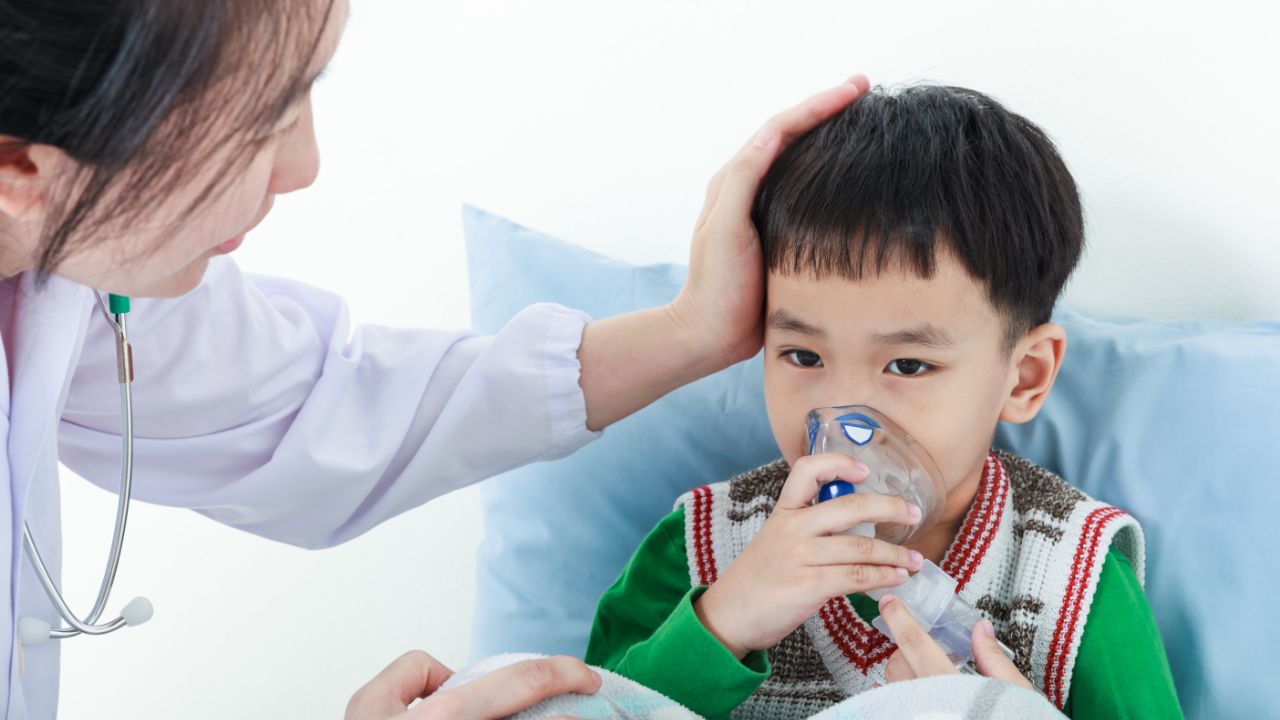 小孩气管炎呼吸呼呼响怎么回事怎么办