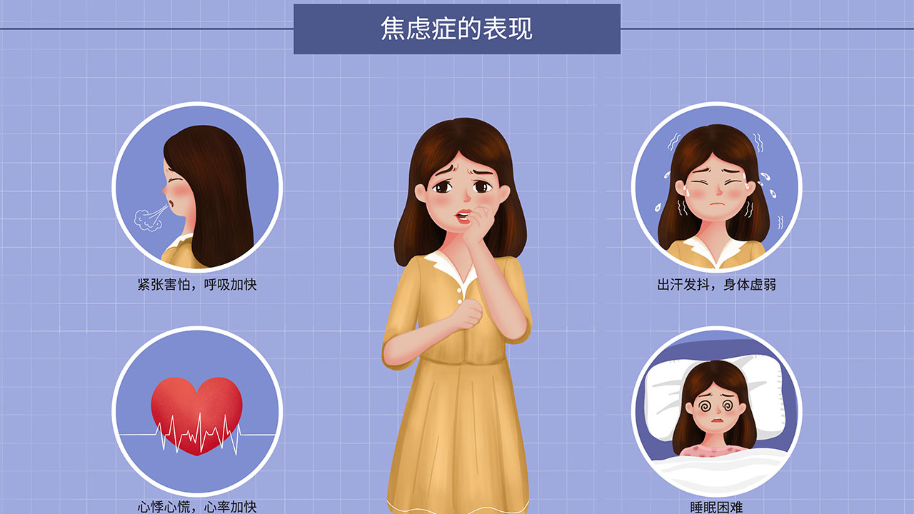 得胃病的人容易得抑郁症焦虑症是怎么回事