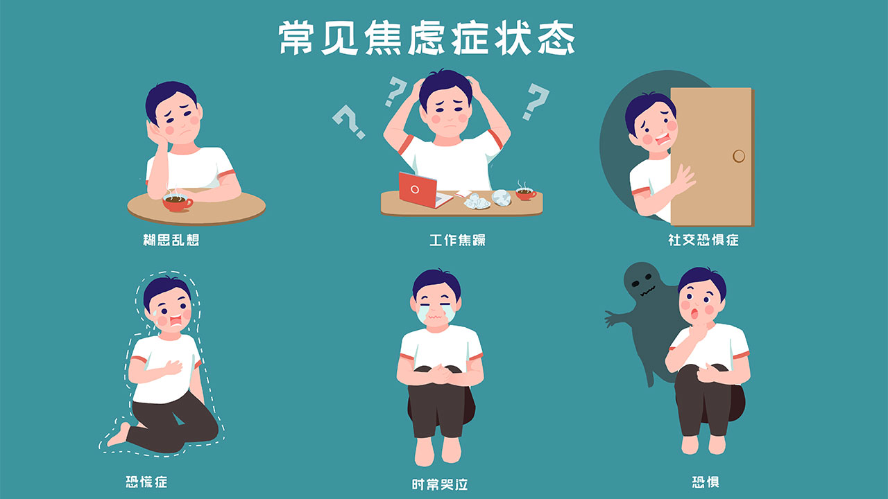 植物神经紊乱是焦虑症吗