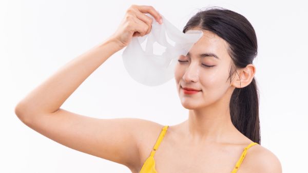 激光祛斑可以敷面膜吗