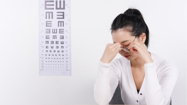 看东西模糊怎么办​