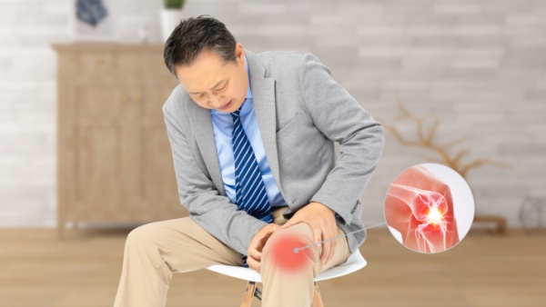膝关节冷凉是怎么回事