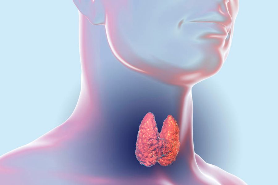 甲状腺体积增大并弥漫性回声改变怎么回事，怎么办