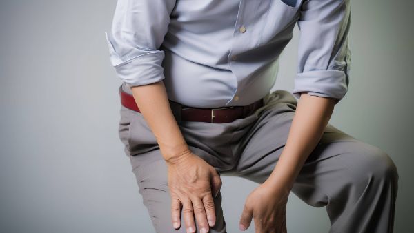 大腿与睾丸连接处长个疙瘩怎么回事