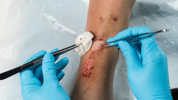 糖尿病患者腿部淤青怎么了